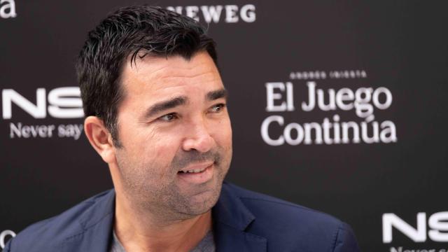 Deco en la despedida de Iniesta