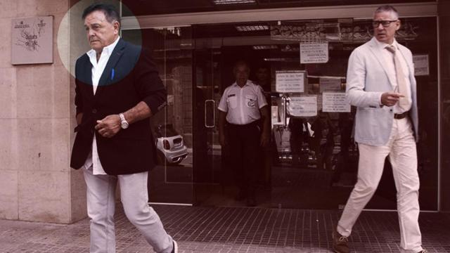 Josep Ramisa, fundador de Esfosa, en un juicio anterior