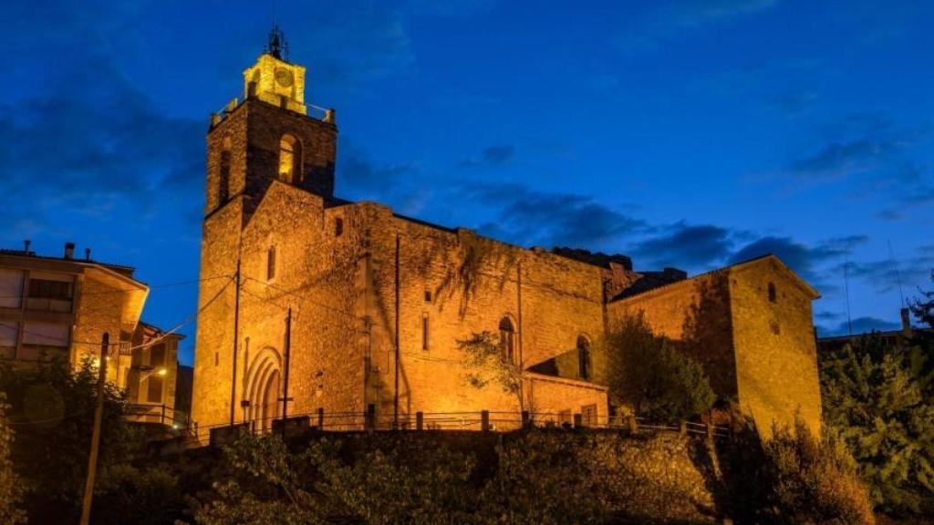 Església de Sant Esteve de Bagà