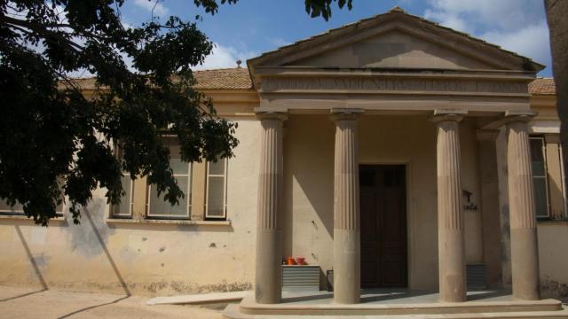 Imagen de archivo de la escuela Sant Lluís de La Garriga