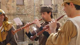 Imagen del mercado medieval de Tarragona
