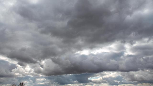 Cielos nublados en Cataluña