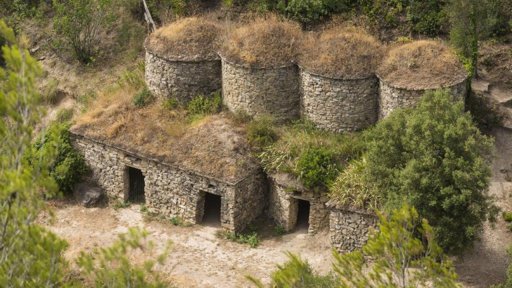 Ruta por los castillos del vino, las Tinas del Valle de Flequer