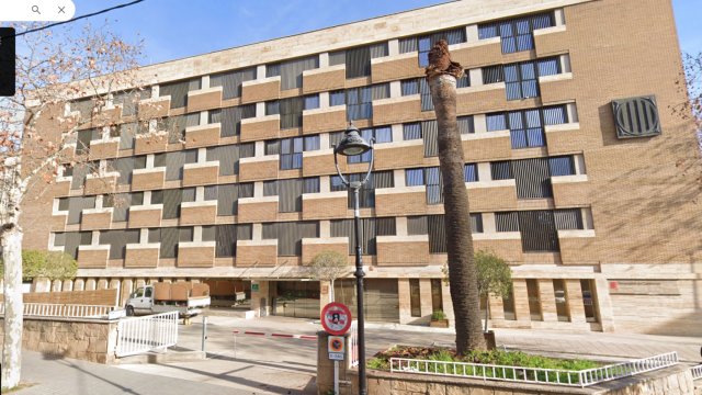 Sede del Meteocat en Barcelona