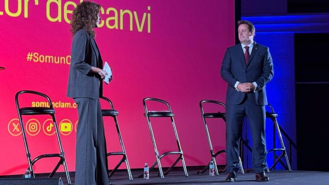 Joan Camprubí presenta su candidatura a la presidencia del Barça: 'Som un clam'