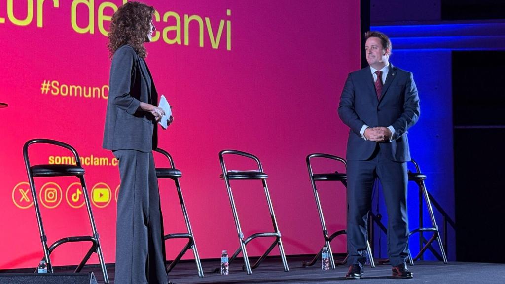 Joan Camprubí presenta su candidatura a la presidencia del Barça: 'Som un clam'