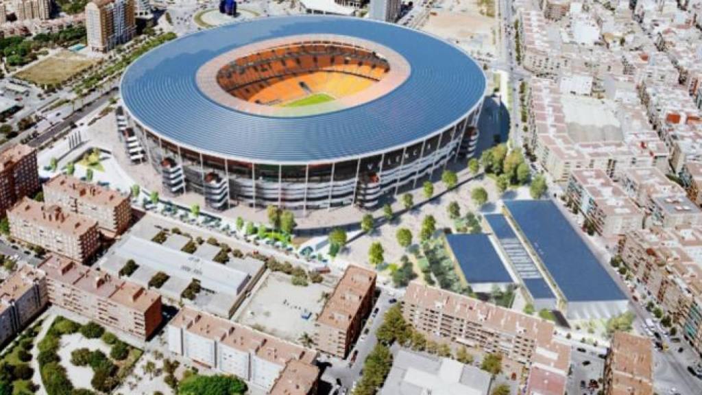 Projecte definitiu del Nou Mestalla