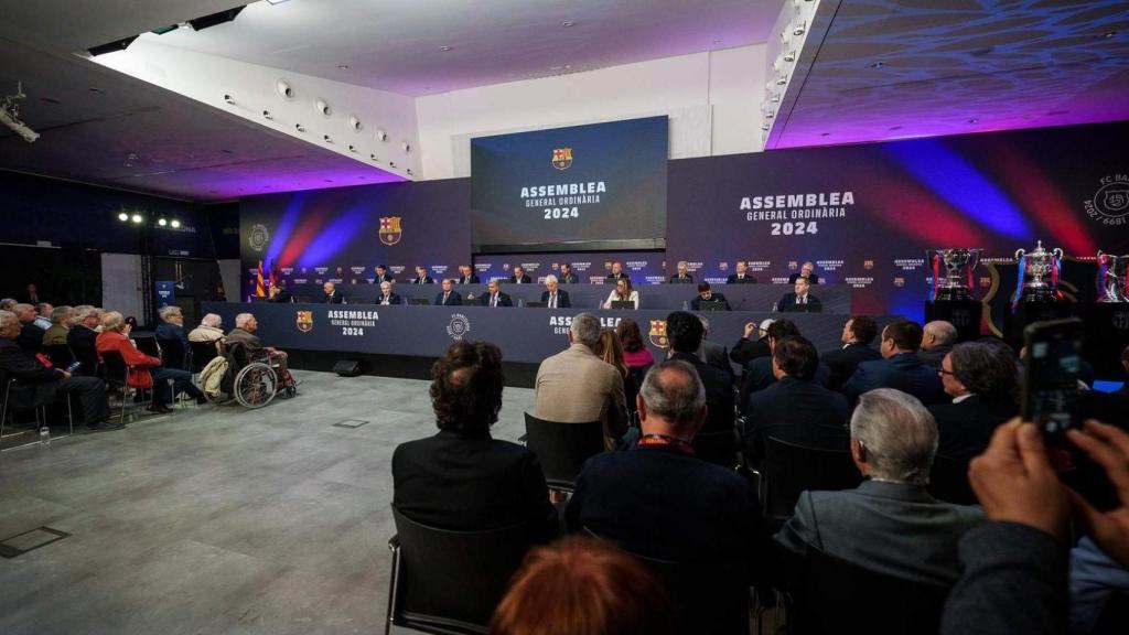 L'assemblea de compromissaris del Barça de Laporta a l'octubre de 2024