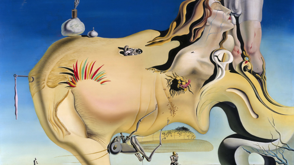 'El gran masturbador' (1929) de Salvador Dalí