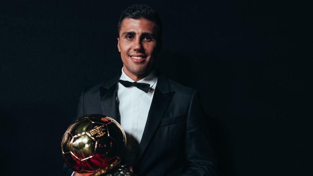 Rodri Hernández guanya la Pilota d'Or 2024