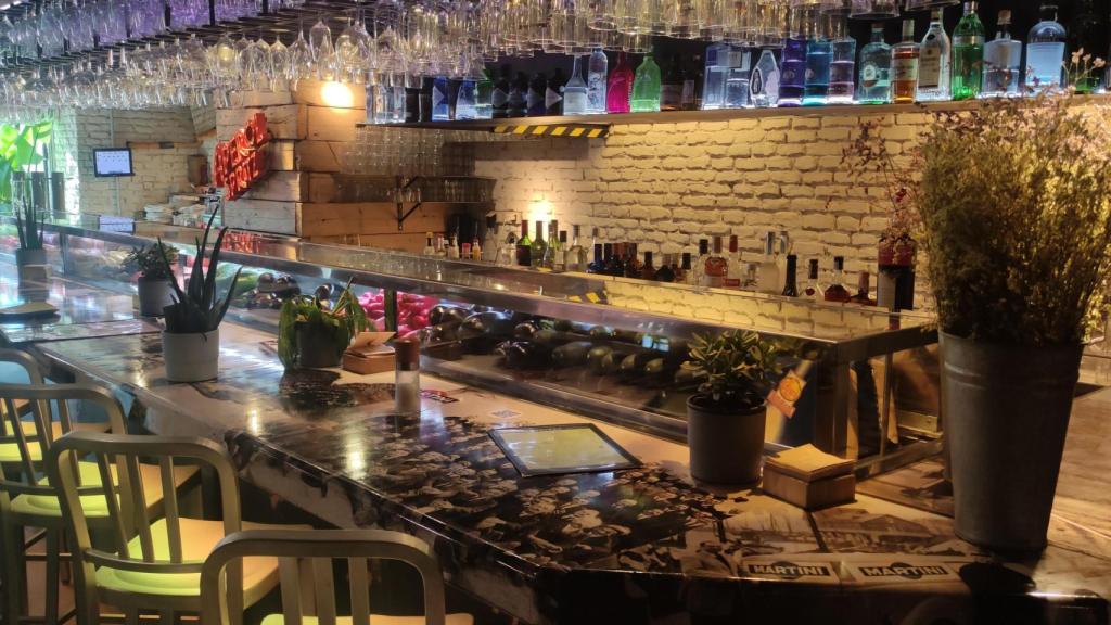 La Barra del restaurante