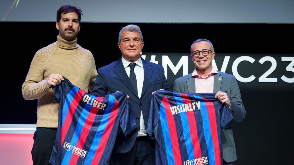 El Barça Innovation Hub inverteix a Oliver i Visualfy