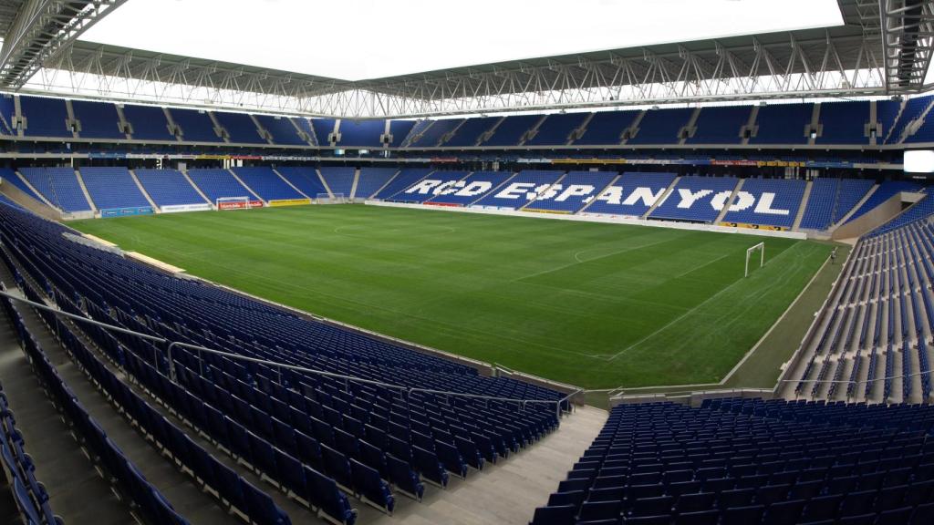 L'RCDE Stadium, feu actual de l'RCD Espanyol