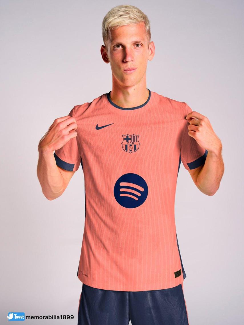 Filtrado el color de la tercera camiseta del Barça, naranja mango