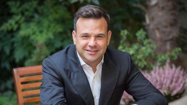 José Elías, presidente de Audax, en una fotografía anterior