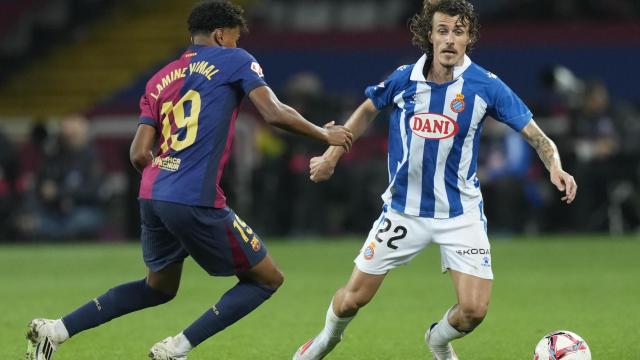 Lamine Yamal, contra el Espanyol