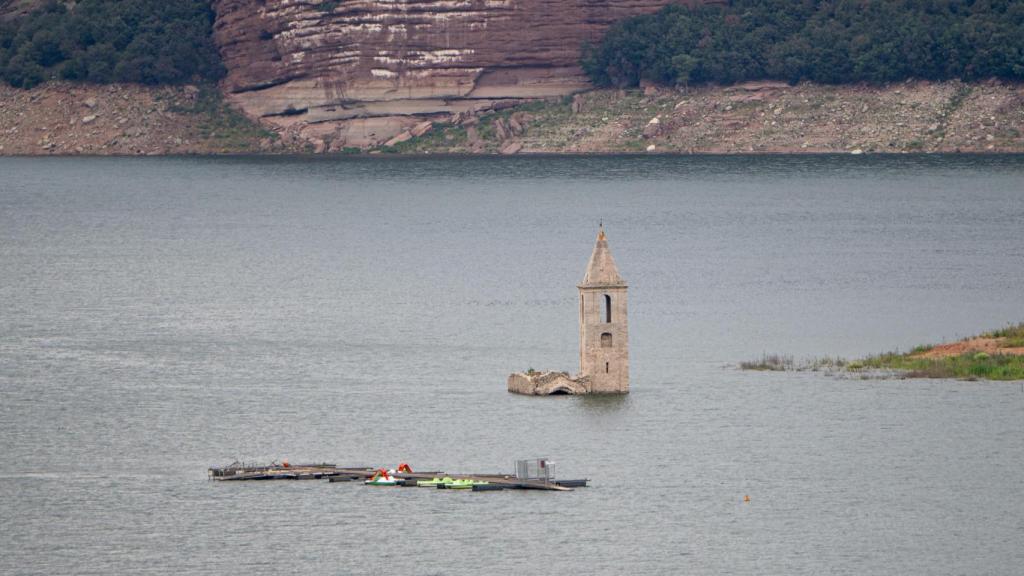 Pantano de Sau, en una imagen de archivo
