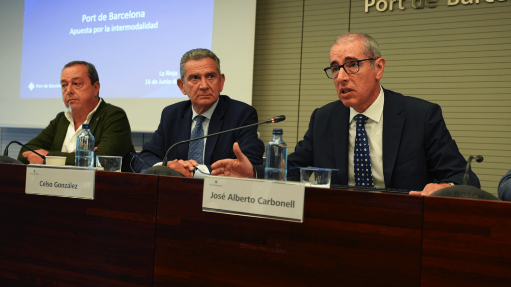 José Alberto Carbonell, presidente del Puerto de Barcelona