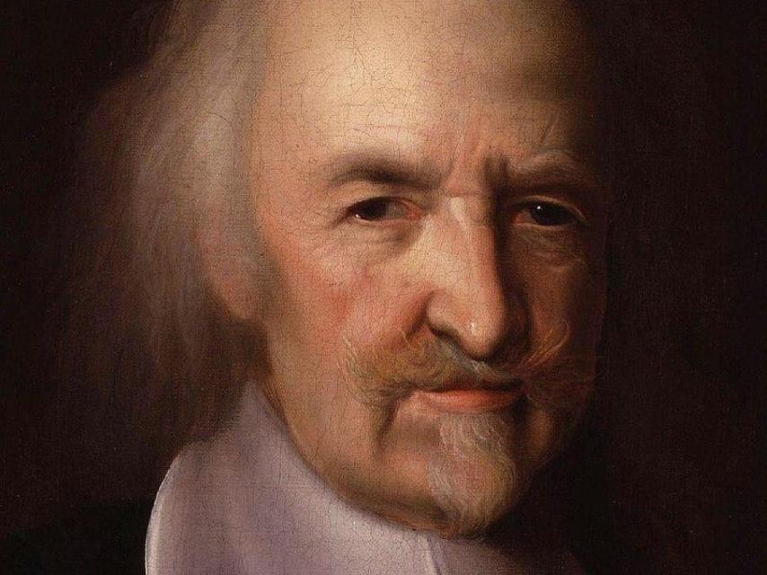 El filósofo Thomas Hobbes
