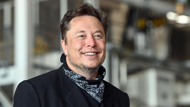 Imagen de archivo de Elon Musk
