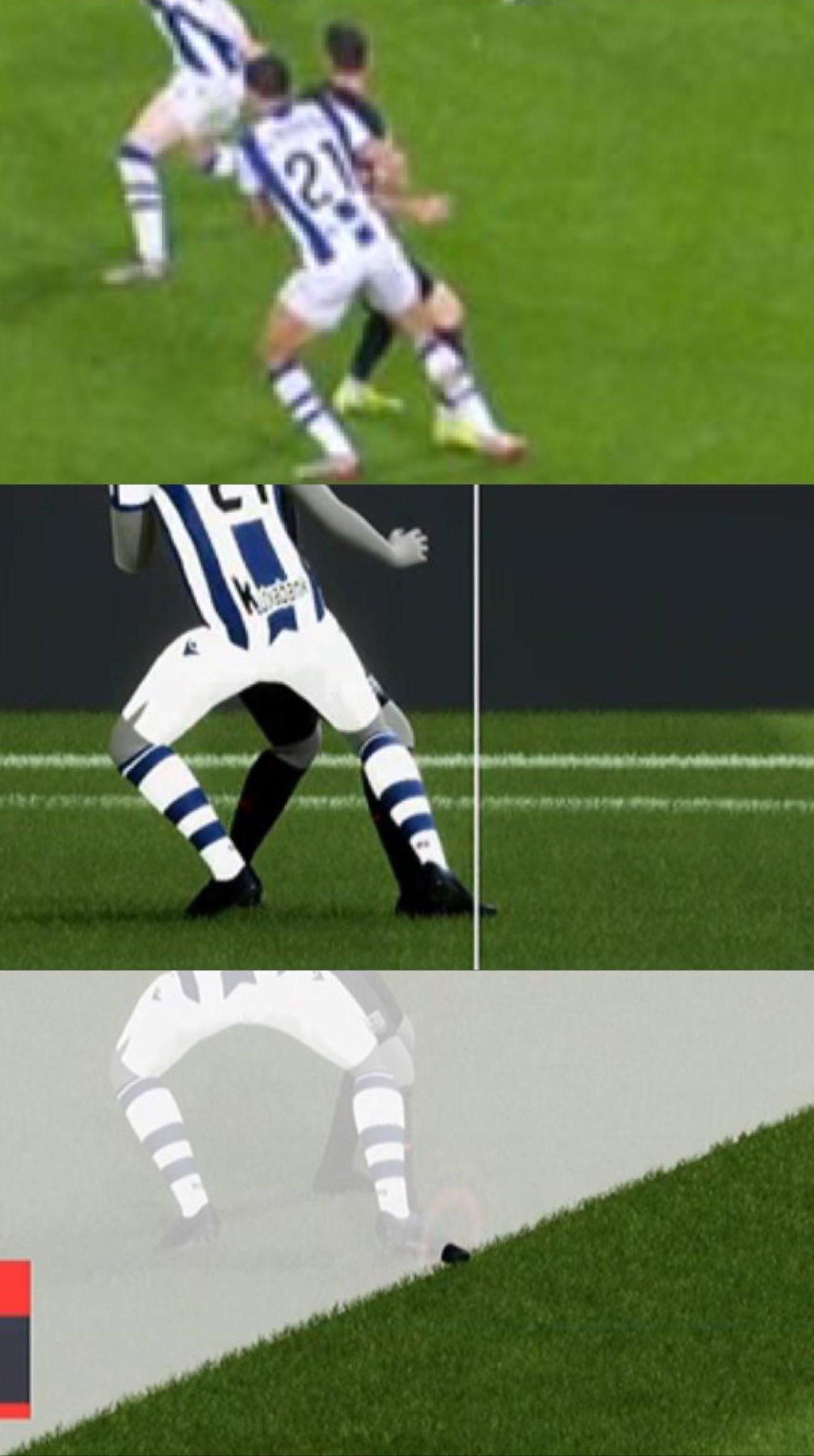 El polémico fuera de juego de Lewandowski contra la Real Sociedad