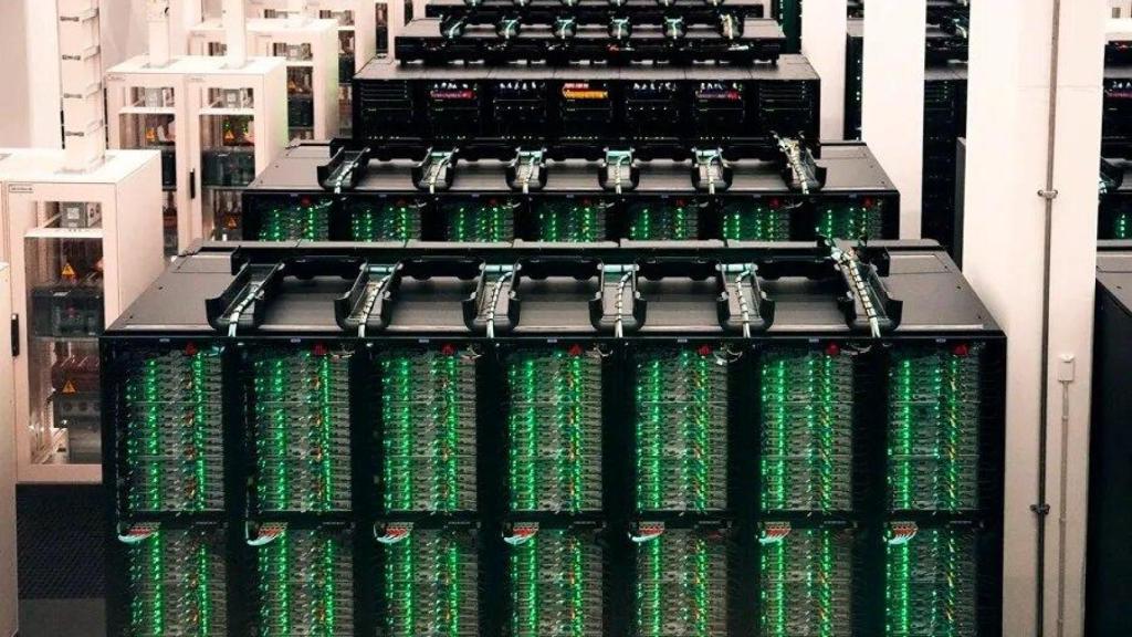 Aspecte d'un superordinador MareNostrum 5