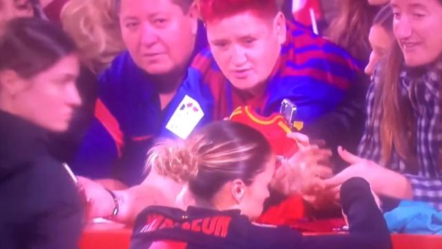 Mapi León se niega a firmar una camiseta de la selección española tras el Atlético de Madrid-Barça Femenino