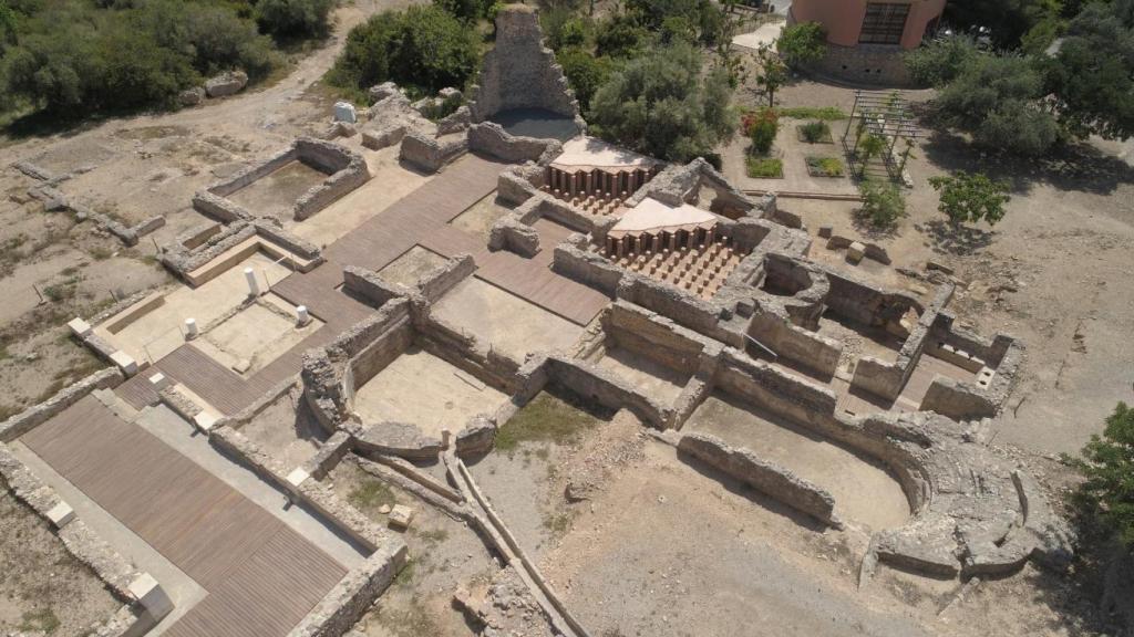 Ruinas de la villa romana Els Munts