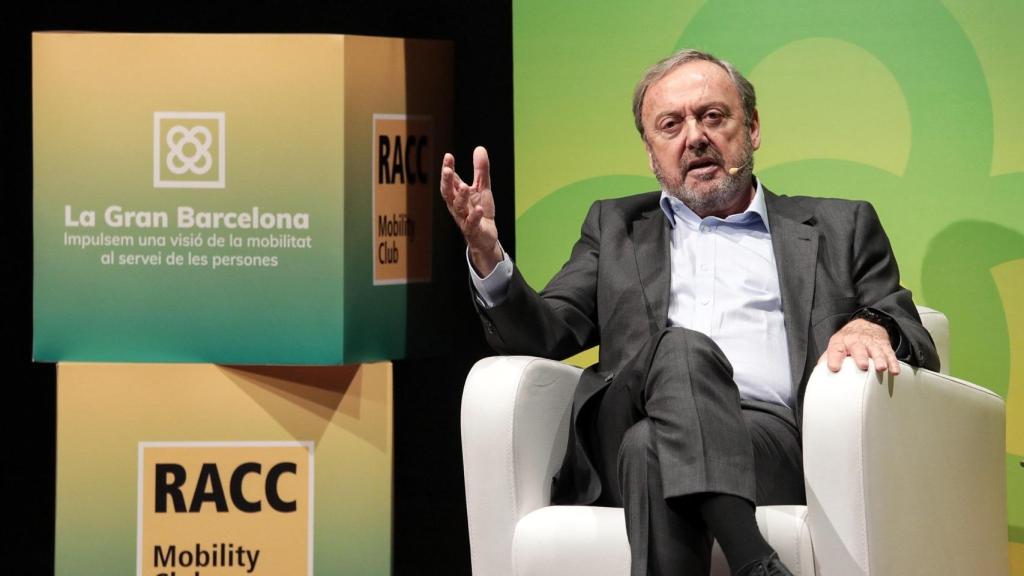 Imatge d'arxiu del president del RACC, Josep Mateu