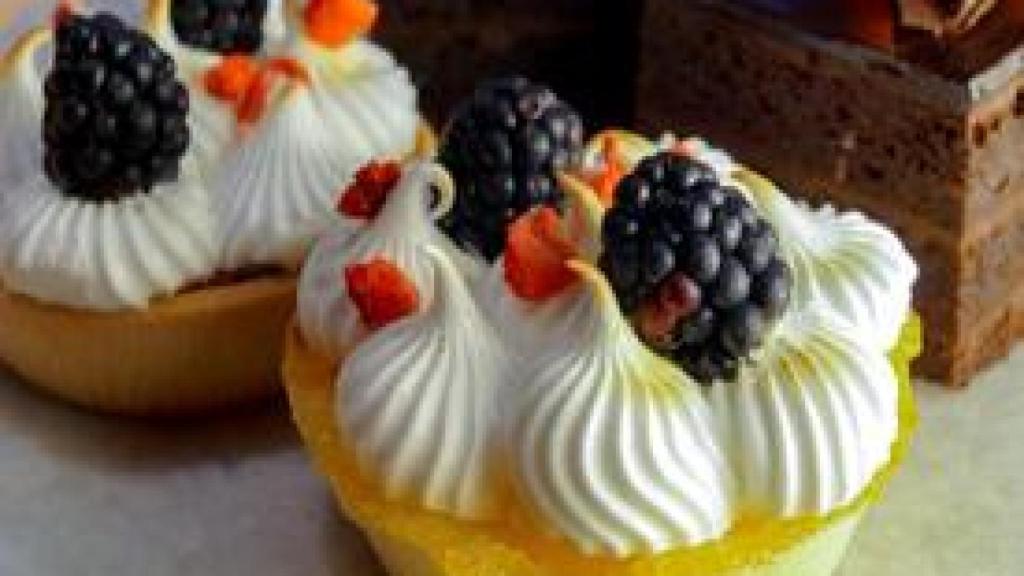 Uno de los postres de la Bodega Sepúlveda, restaurante frecuentado por Pep Guardiola en Barcelona