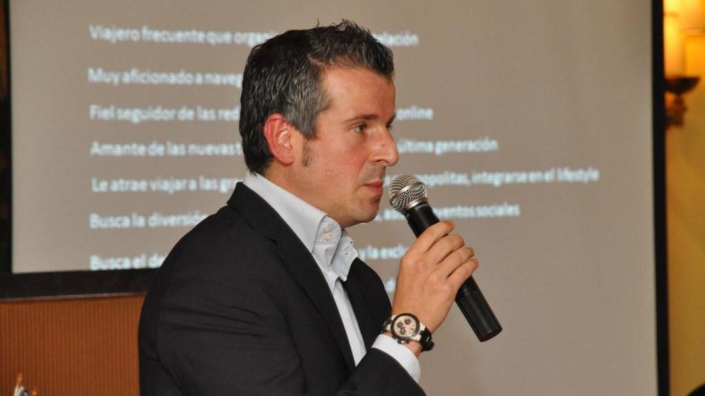 Albert Olivé, CEO d'Axel