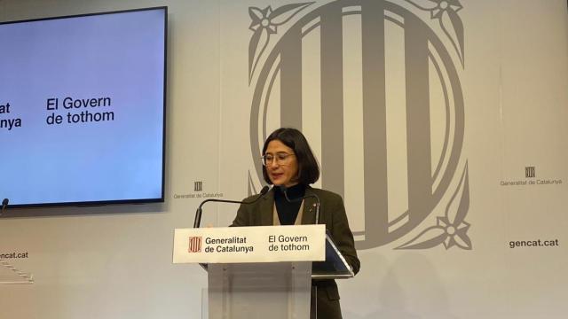La 'consellera' de Interior y Seguridad Pública, Núria Parlon, en una imagen de archivo
