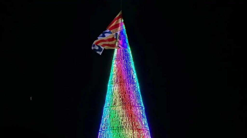 Árbol de Navidad de Badalona