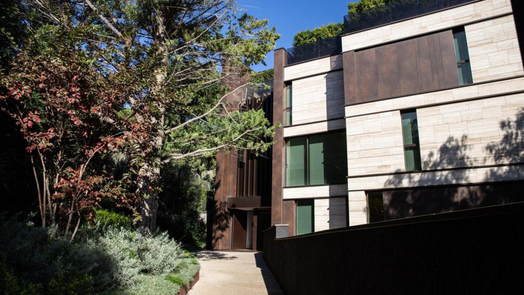 Fachada de una casa de Pearsons Garden