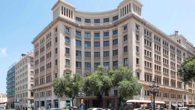 La sede de Foment del Treball en Barcelona