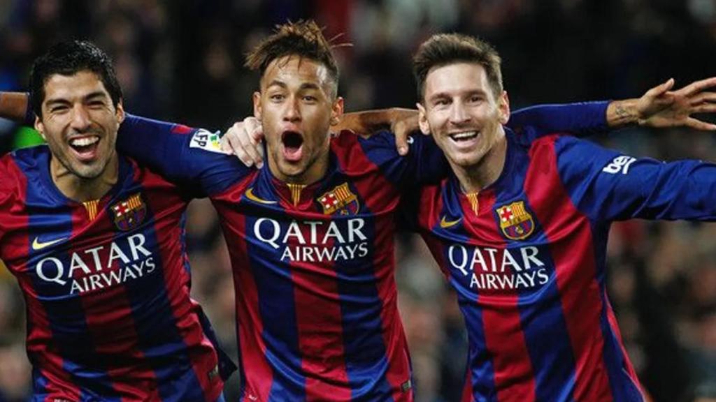 Luis Suárez, Neymar i Messi, el temible trident del Barça a la temporada 2014-15