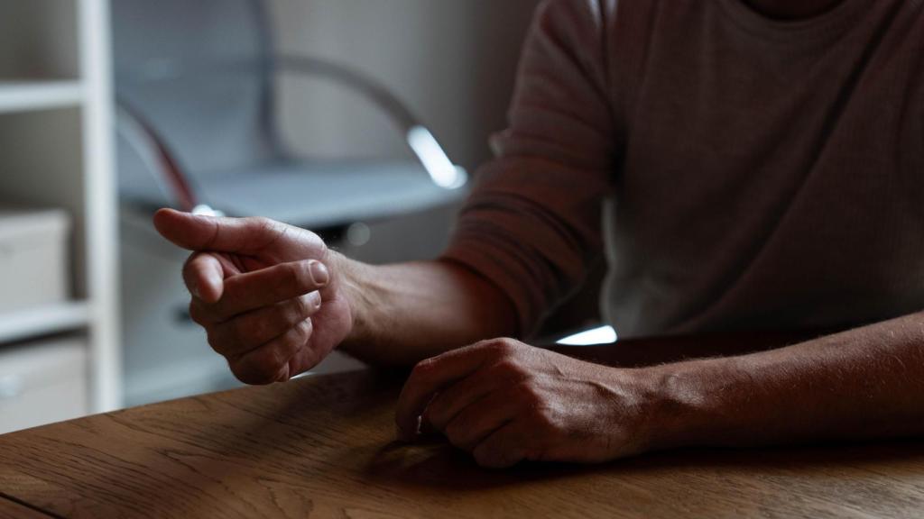 D.G.V., durante una entrevista en Crónica Global