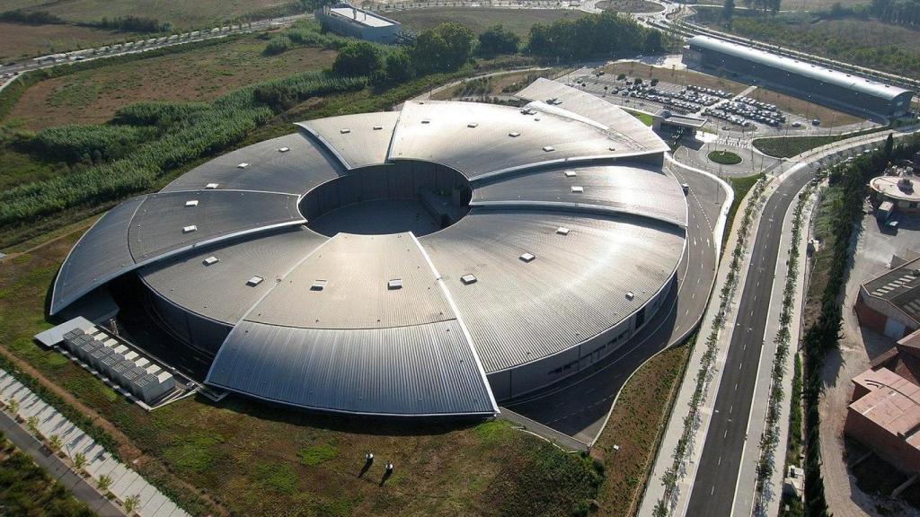 Sincrotón ALBA, en Cerdanyola del Vallès (Barcelona)