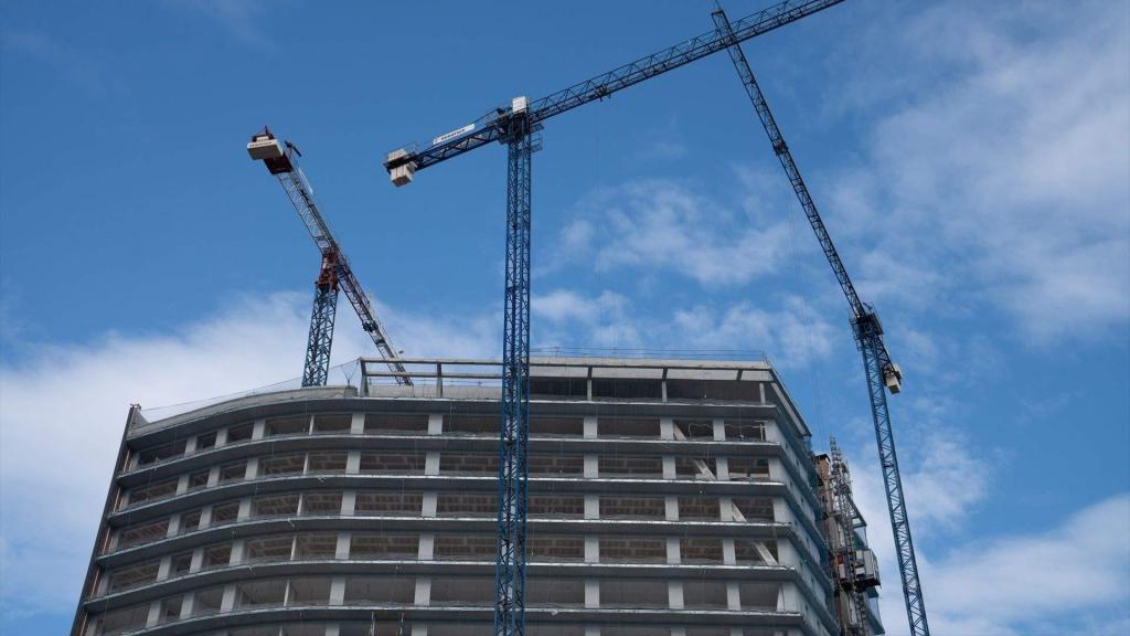 Viviendas en construcción