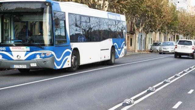 Imagen del Mataró Bus, que opera Avanza