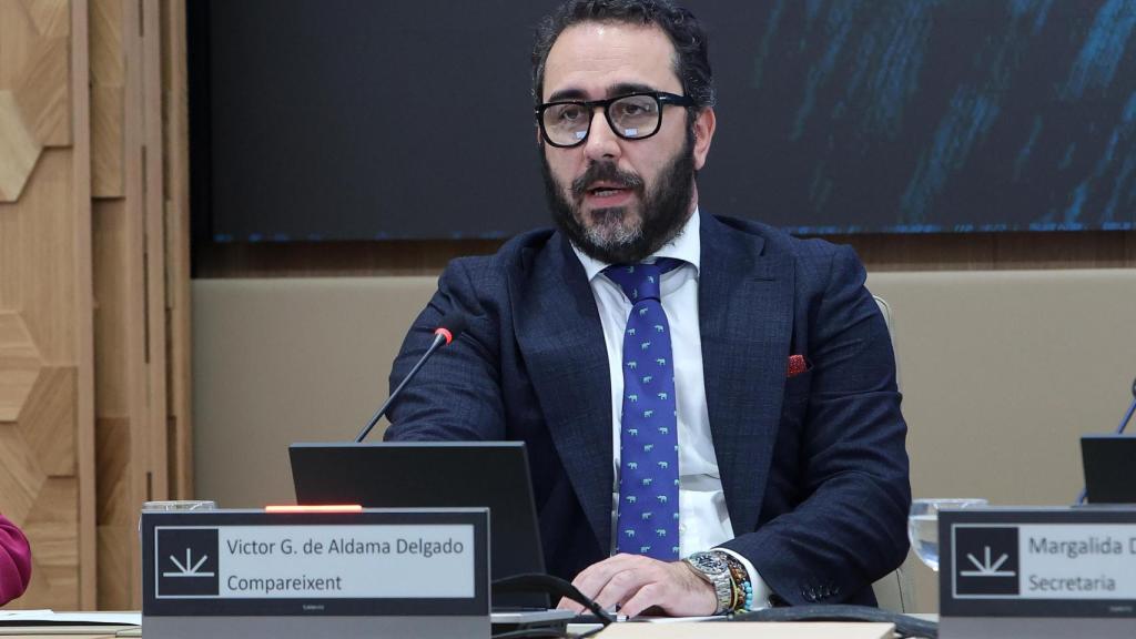 Víctor de Aldama, en una imatge d'arxiu