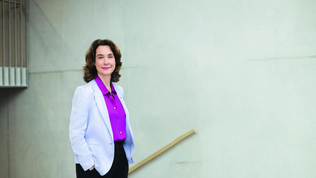 La CEO de Veolia, Estelle Brachlianoff, en una imatge d'arxiu