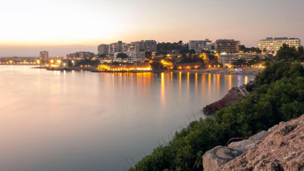 Vista panoràmica de Salou