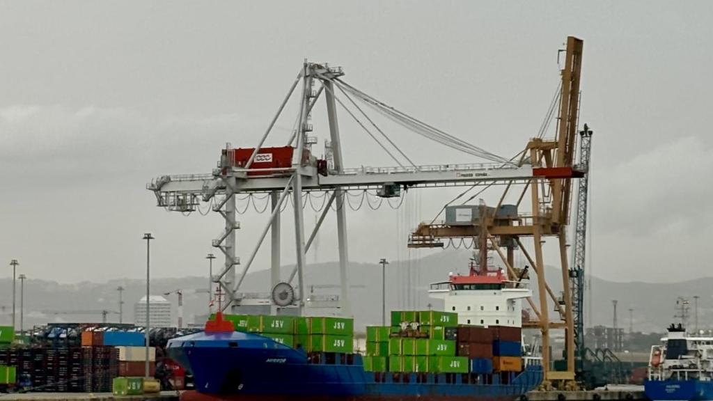 Imatge d'arxiu del Port de Barcelona