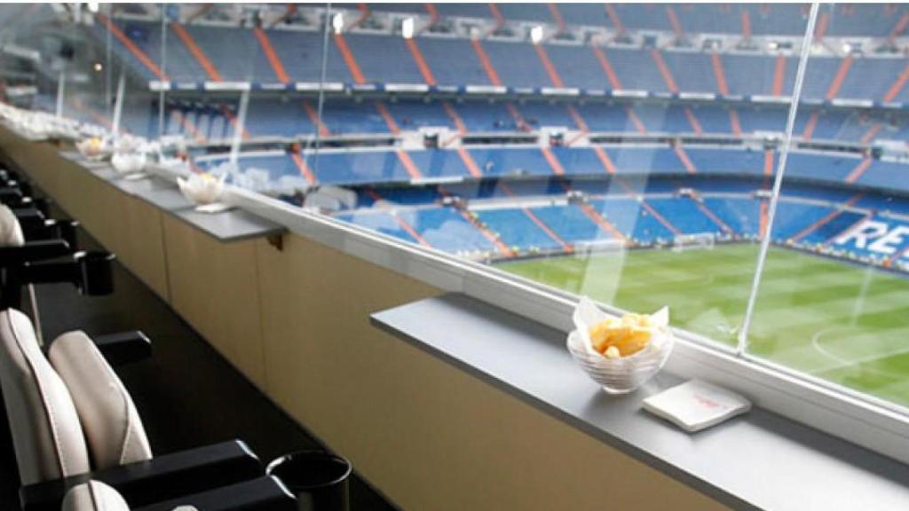 Així seran els llotges vip del Santiago Bernabéu