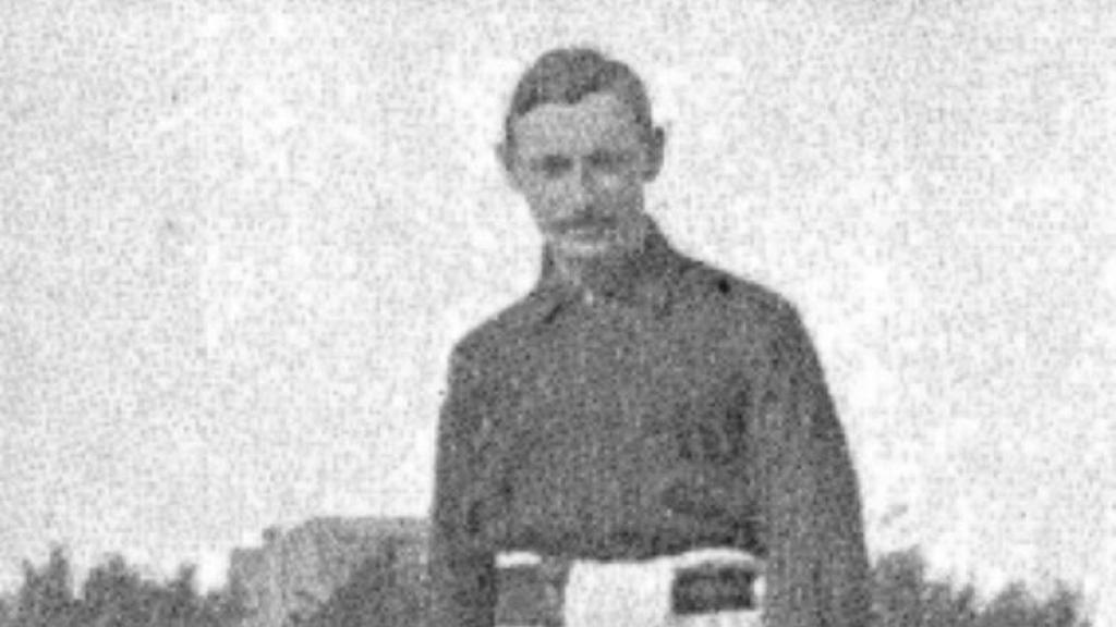 Joan Gamper, en su época como jugador de fútbol