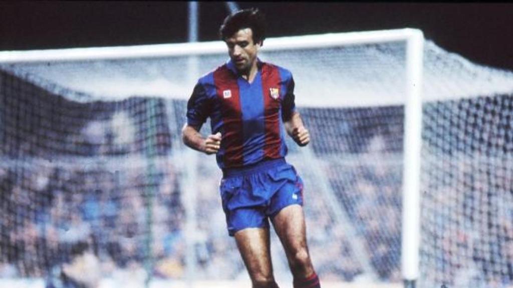 José Ramón Alexanko, miembro del 'Dream Team' del Barça