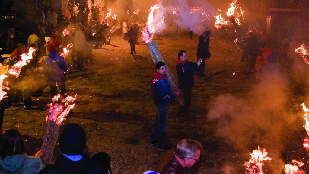 Fiesta de la Fia Faia en Bagà y en Sant Julià de Cerdanyola