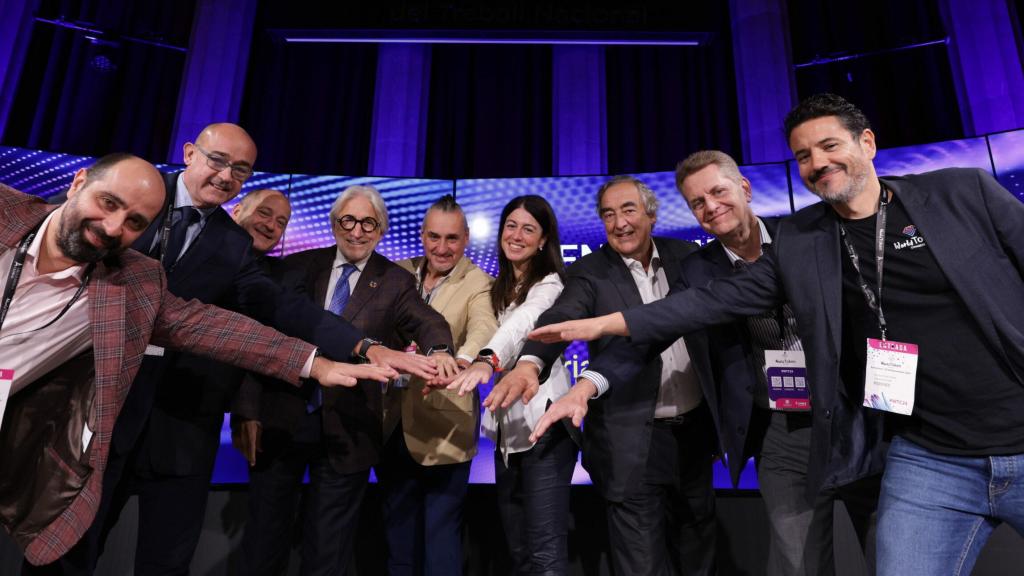 Clausura del World Token Congress de 2024