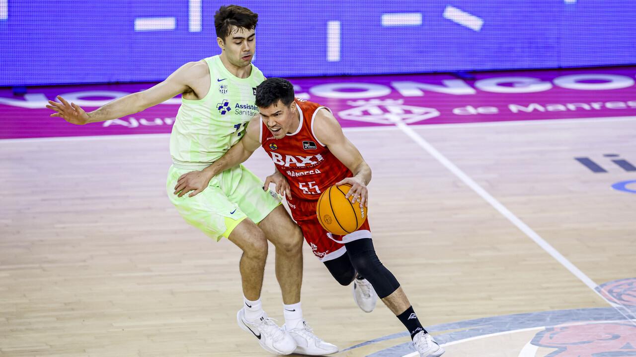 Núñez, superat a Manresa